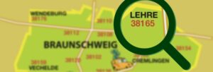 Lehre in unser Liefergebiet aufgenommen
